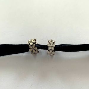 Pandora Daisy Enamel Spacers
